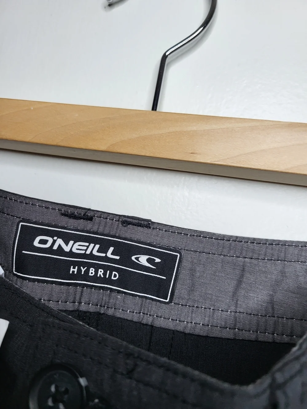 O'Neill Kids Charcoal Flat Front Walkshorts